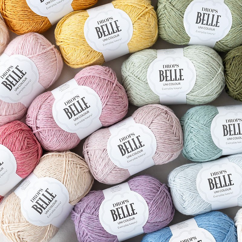 DROPS Belle – Sommer, Leichtigkeit und ein Hauch von Luxus