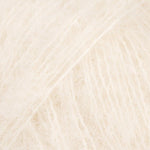 Drops Alpaka, Brushed-Alpaka-Silk, Alpakawolle zum Stricken und Häkeln, Farbe natur 01, Qualitätswolle, online günstig kaufen