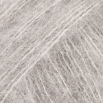 Drops Alpaka, Brushed-Alpaka-Silk, Alpakawolle zum Stricken und Häkeln,Farbe hellgrau  02,Qualitätsgarn online günstig kaufen