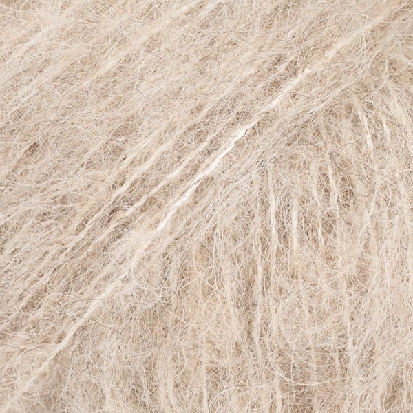 Drops Alpaka, Brushed-Alpaka-Silk, Alpakawolle zum Stricken und Häkeln,Farbe hellbeige 04,Qualitätsgarn online günstig kaufen