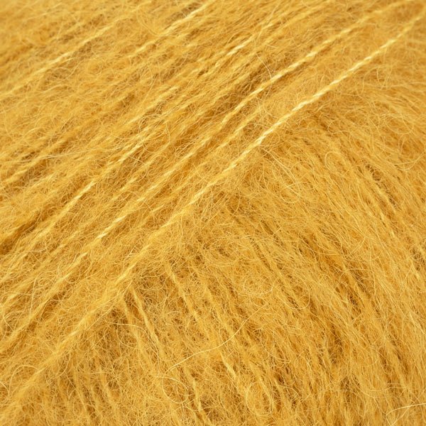 Drops Alpaka, Brushed-Alpaka-Silk, Alpakawolle zum Stricken und Häkeln, Farbe curry 19, Qualitätsgarn online günstig kaufen