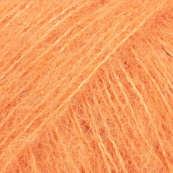 Drops Alpaka, Brushed-Alpaka-Silk, Alpakawolle zum Stricken und Häkeln,Farbe mandarine 29,Qualitätsgarn online günstig kaufen