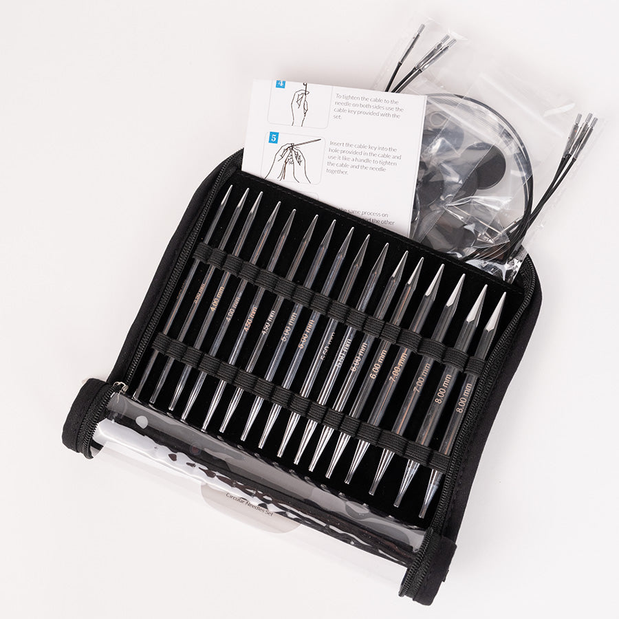 Nadelspitzen Set