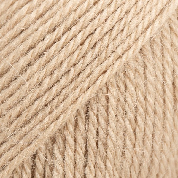 Hochwertige Drops Alpacawolle  in Weizen -weiches Garn aus Alpaka für Strick -und Häkelprojekte Fb.9036 
