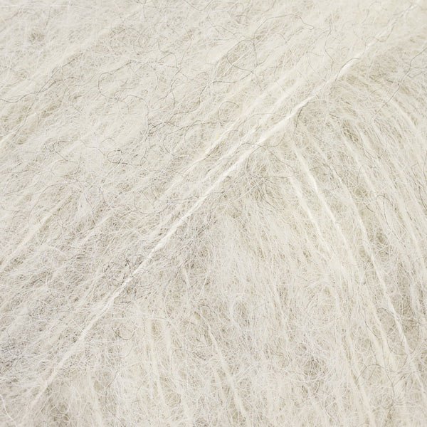 Drops Alpaka, Brushed-Alpaka-Silk, Alpakawolle zum Stricken und Häkeln,Farbe perlgrau 35, Qualitätsgarn online günstig kaufen