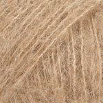 Drops Alpaka, Brushed-Alpaka-Silk, Alpakawolle zum Stricken und Häkeln, Farbe mandel 36, Qualitätsgarn online günstig kaufen