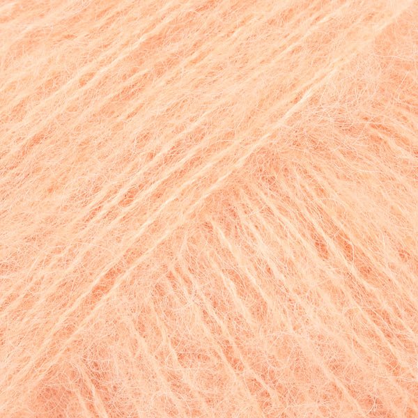 Drops Alpaka, Brushed-Alpaka-Silk, Alpakawolle zum Stricken ,Farbe süße aprikose 37, Qualitätsgarn online günstig kaufen