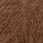 Drops Alpaka, Brushed-Alpaka-Silk,Alpakawolle zum Stricken und Häkeln,Farbe schokolade 38,Qualitätsgarn online günstig kaufen