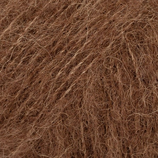 Drops Alpaka, Brushed-Alpaka-Silk,Alpakawolle zum Stricken und Häkeln,Farbe schokolade 38,Qualitätsgarn online günstig kaufen