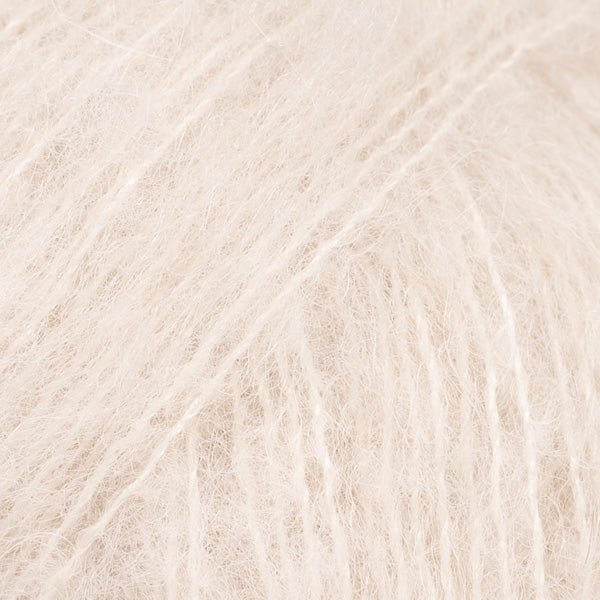 Drops Alpaka, Brushed-Alpaka-Silk, Alpakawolle zum Stricken und Häkeln, Farbe marzipan 40,Qualitätsgarn,online günstig kaufen