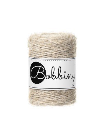 Bobbiny Bouclé 1,5 mm – Makrameeschnur mit besonderer Struktur