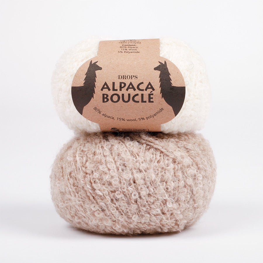 Drops Alpaca Boucle'