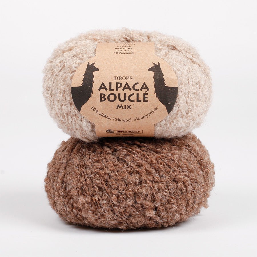 Drops Alpaca Boucle'