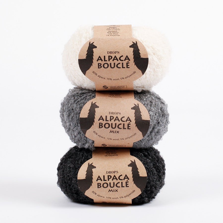 Drops Alpaca Boucle'