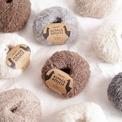 Drops Alpaca Boucle'