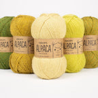 DROPS Alpaca Garn in verschiedenen Farben, Qualitätswolle, leichte und warme Wolle  ideal für  kreative Handarbeit