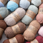 Hochwertige DROPS Alpaca Wolle in verschiedenen Farben, Qualitätswolle, leichte und warm, zum Stricken und Häkeln.
