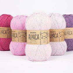 DROPS Alpaca Garn in verschiedenen Farben, Qualitätswolle, leichte und warme Wolle  ideal für  kreative Handarbeit.