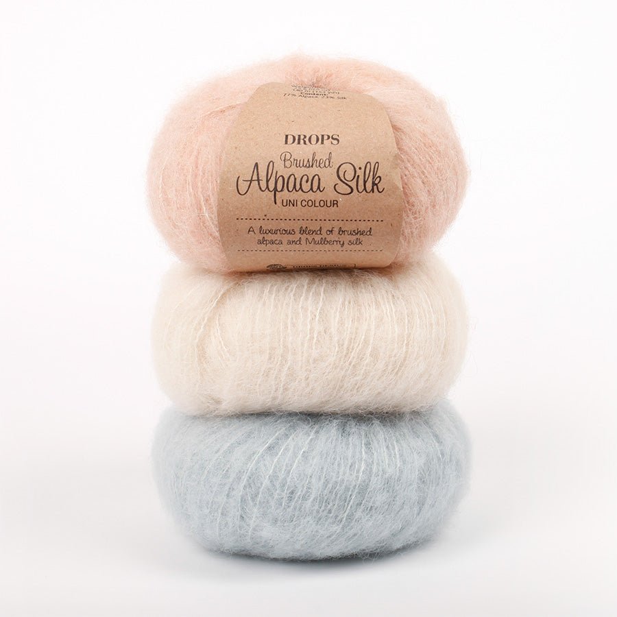 DROPS Alpaka mit Side,  Alpakawolle zum Stricken und Häkeln Online kaufen, verschiedene Farben, Qualitätswolle,günstig kaufen