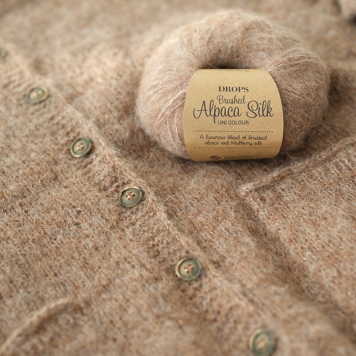 Drops Brushed Alpaca Silk