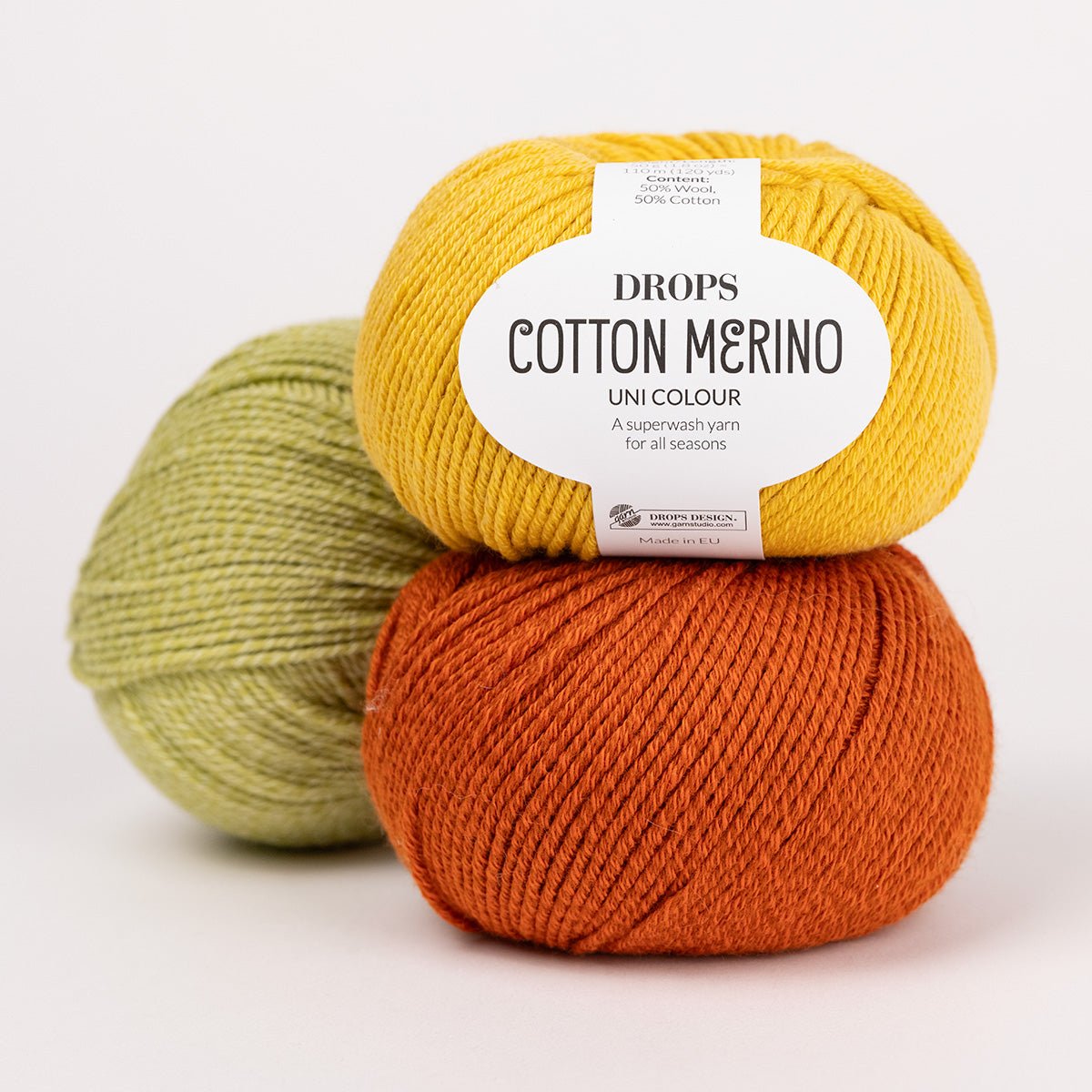 Drops Cotton Merino