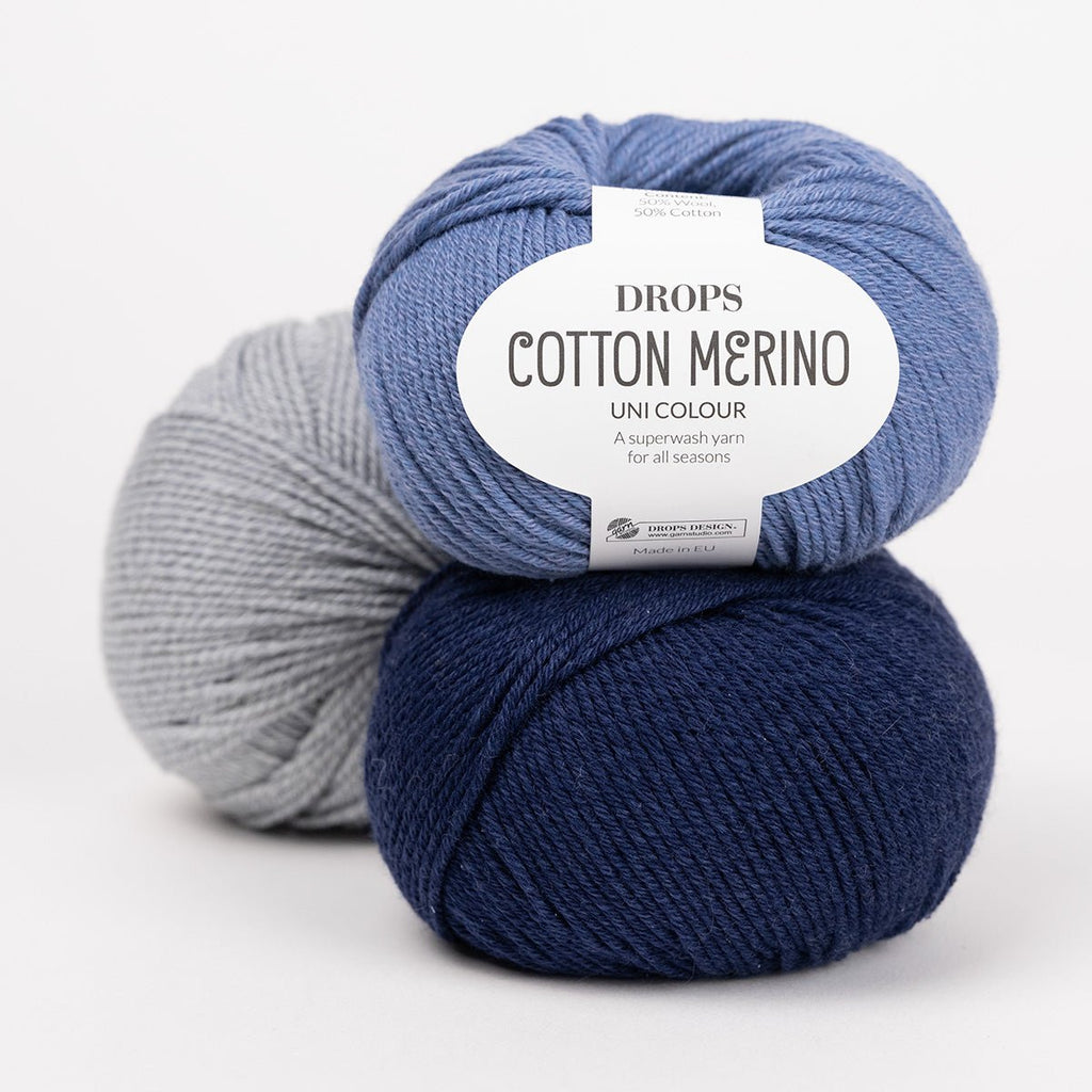 Drops Cotton Merino