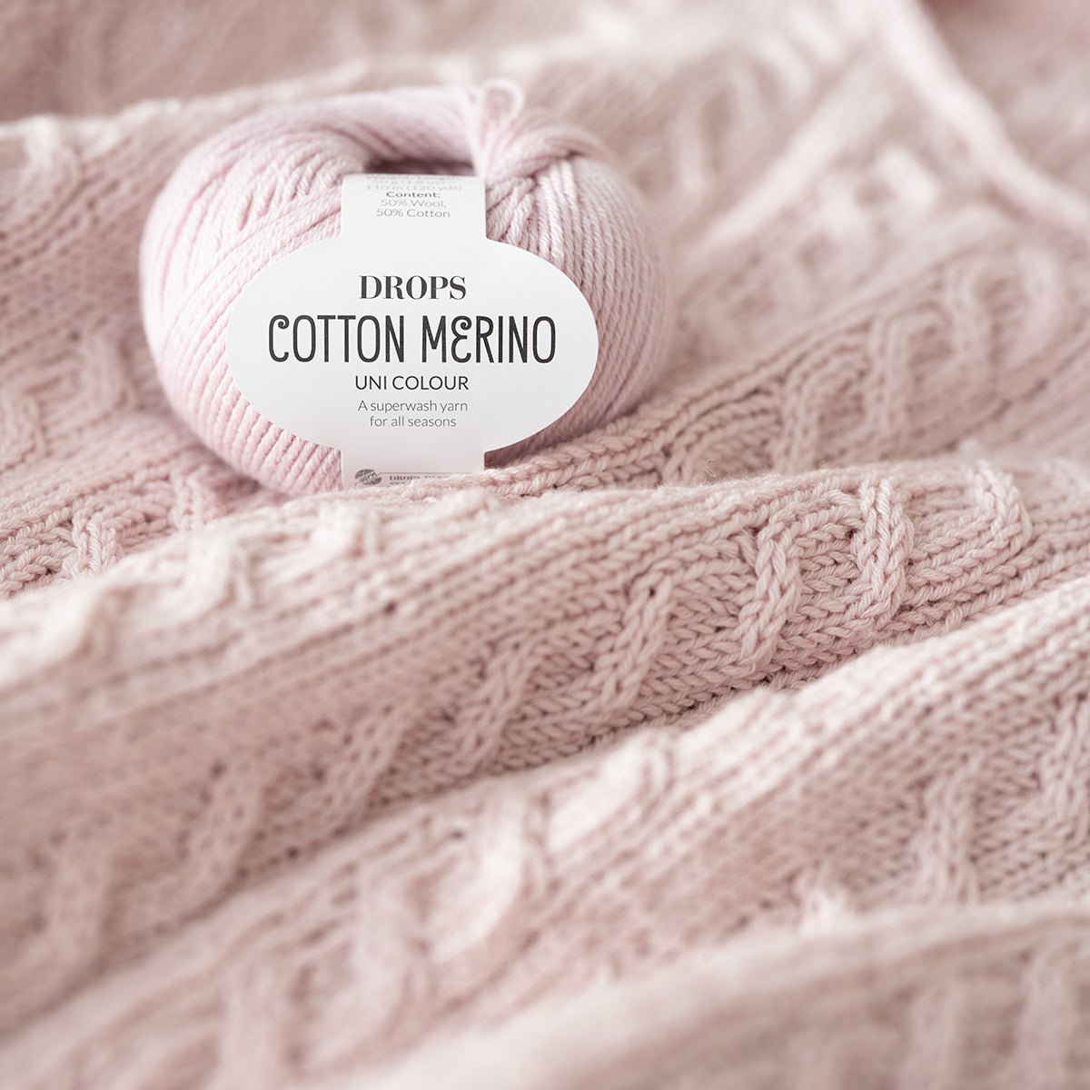 Drops Cotton Merino