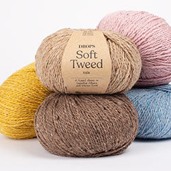 Drops Soft Tweed