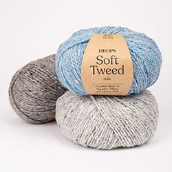 Drops Soft Tweed