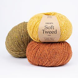 Drops Soft Tweed
