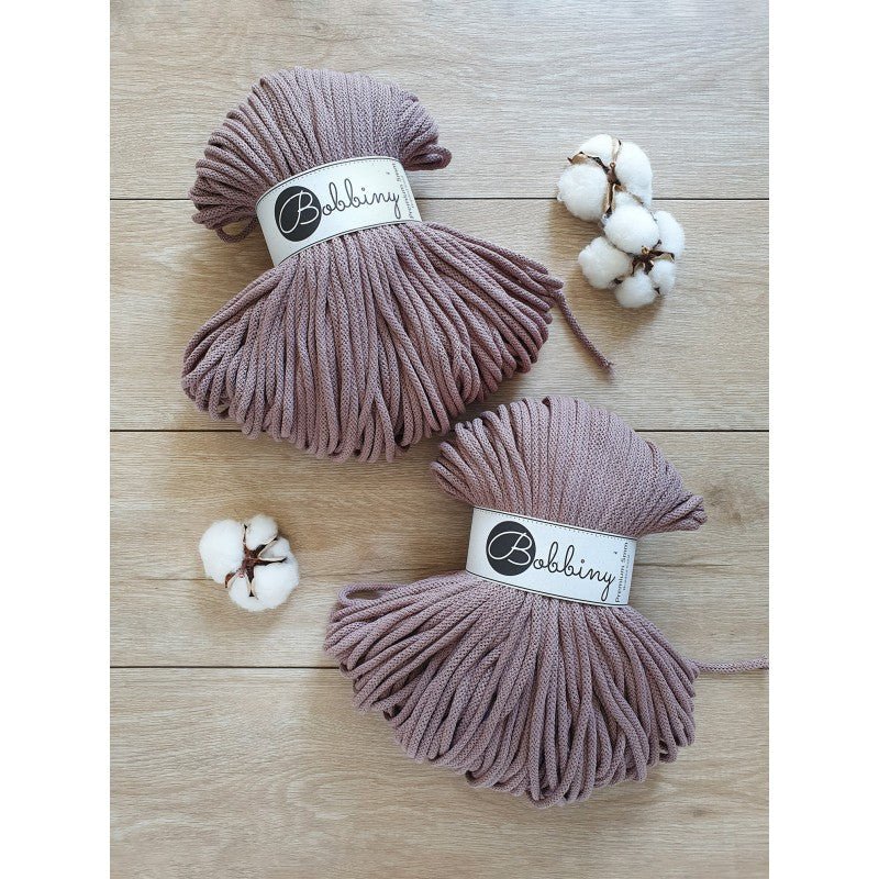Bobbiny – Premium Makramee- und Baumwollgarne