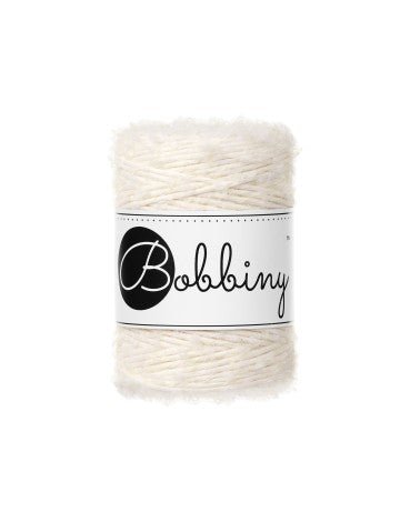 Bobbiny Bouclé 1,5 mm – Makrameeschnur mit besonderer Struktur