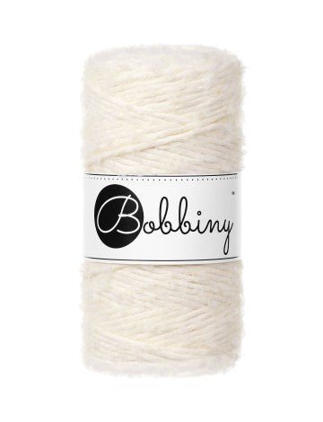 Bobbiny Bouclé Makrameeschnur 3 mm – Neue Struktur für kreative Projekte