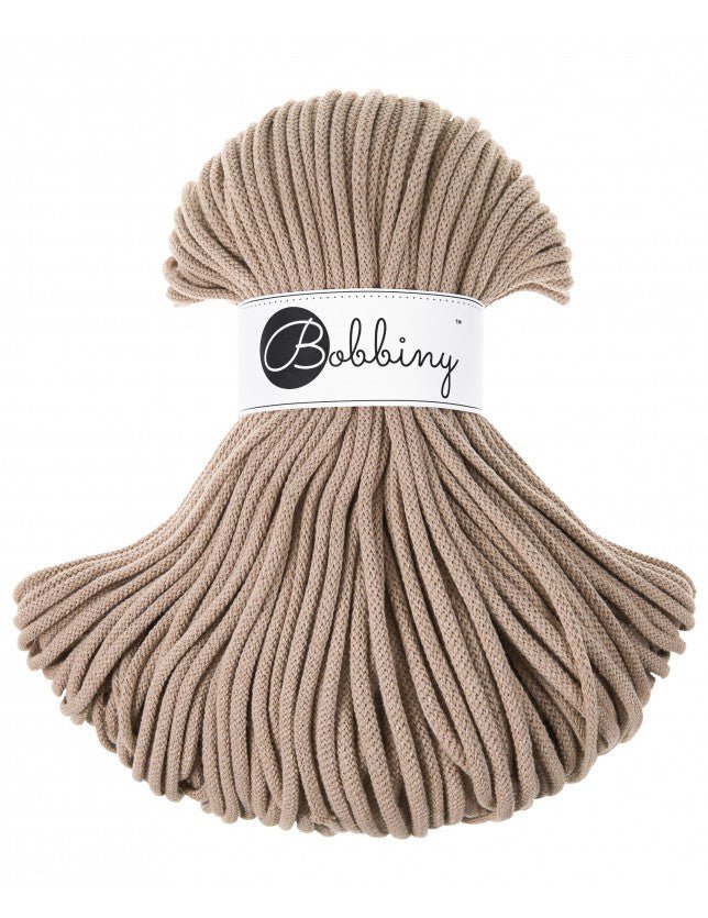 Bobbiny – Premium Makramee- und Baumwollgarne